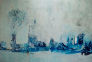 Blauer Hafen - Atelier Farbenwelt, Yvonne Göttmann