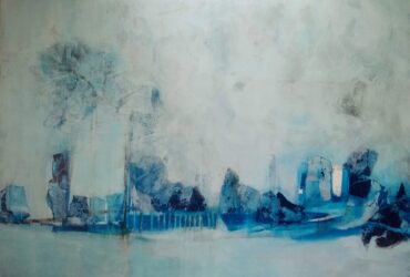 Blauer Hafen - Atelier Farbenwelt, Yvonne Göttmann